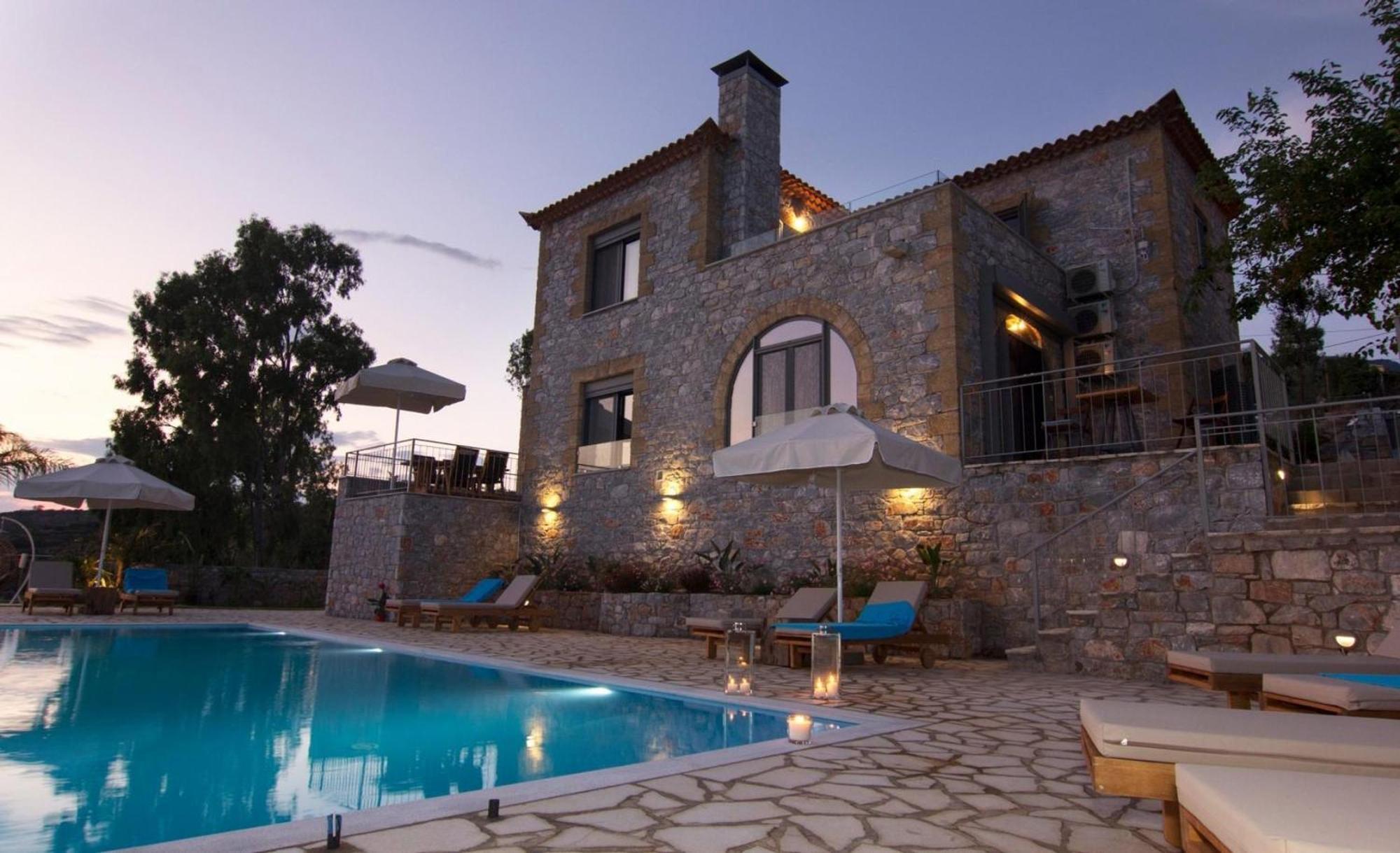 Elrin - Irini Villa Neokhorion  Esterno foto