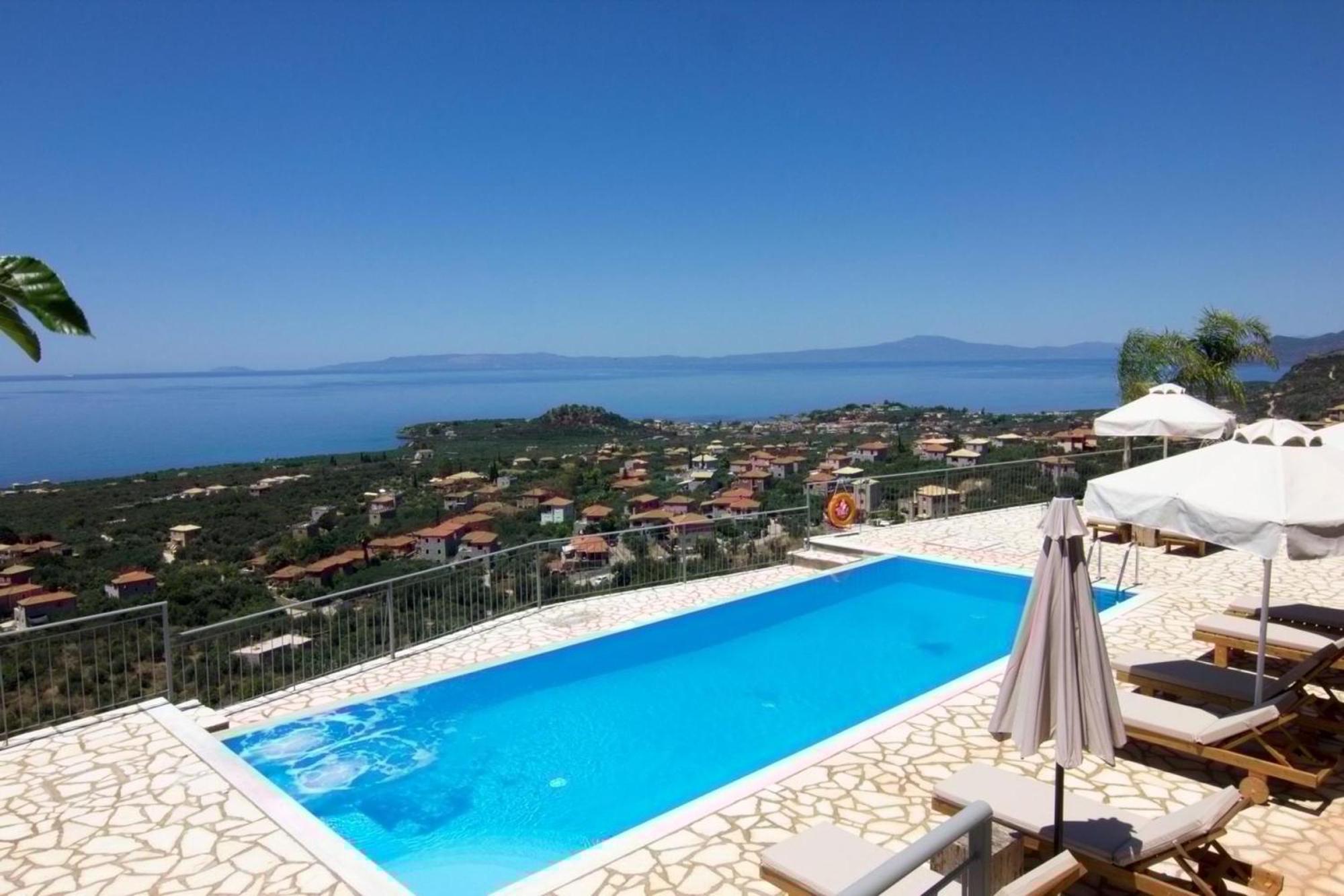 Elrin - Irini Villa Neokhorion  Esterno foto